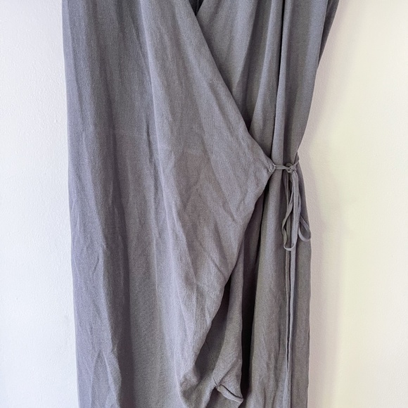 ZARA Knit Harem Gray Jumpsuit - Picture 8 of 16